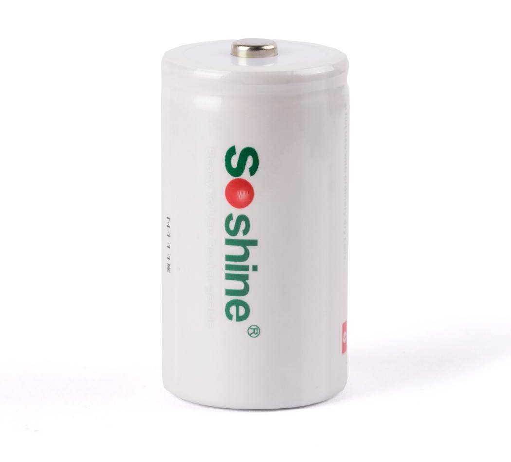 D Batteria NiMH ricaricabile Mono R20 da 11000 mAh-0