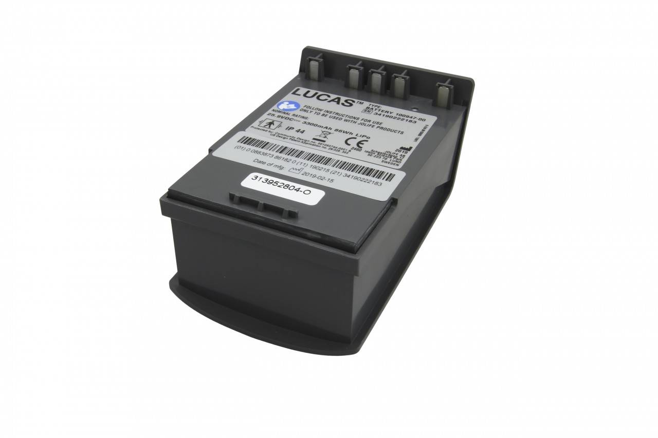 Batteria originale ai polimeri di litio Physio Control Lucas 3 - 11576-000080-1