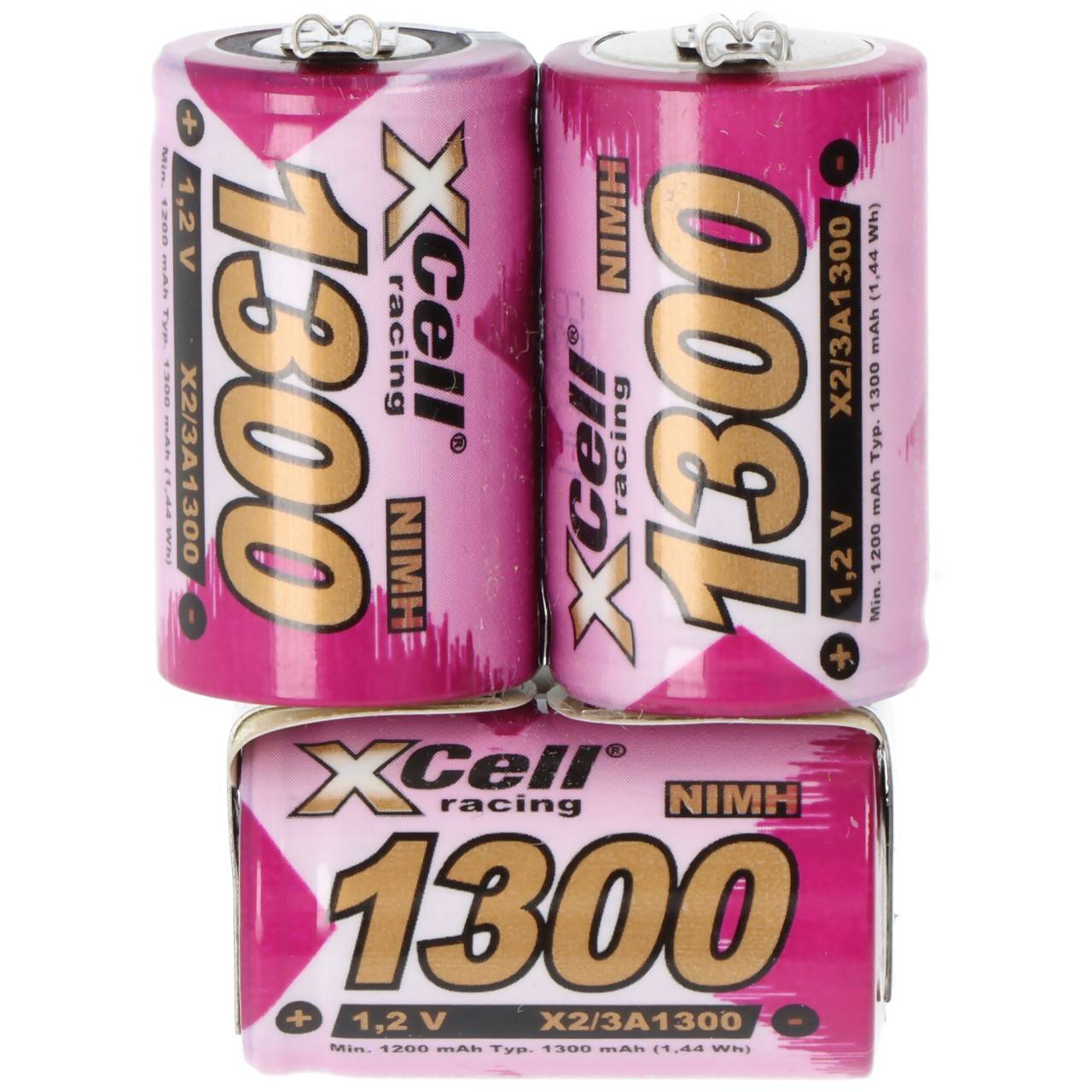 Batteria Wella Expert HS50 NiMH come batteria replica di AccuCell con 1300 mAh-2