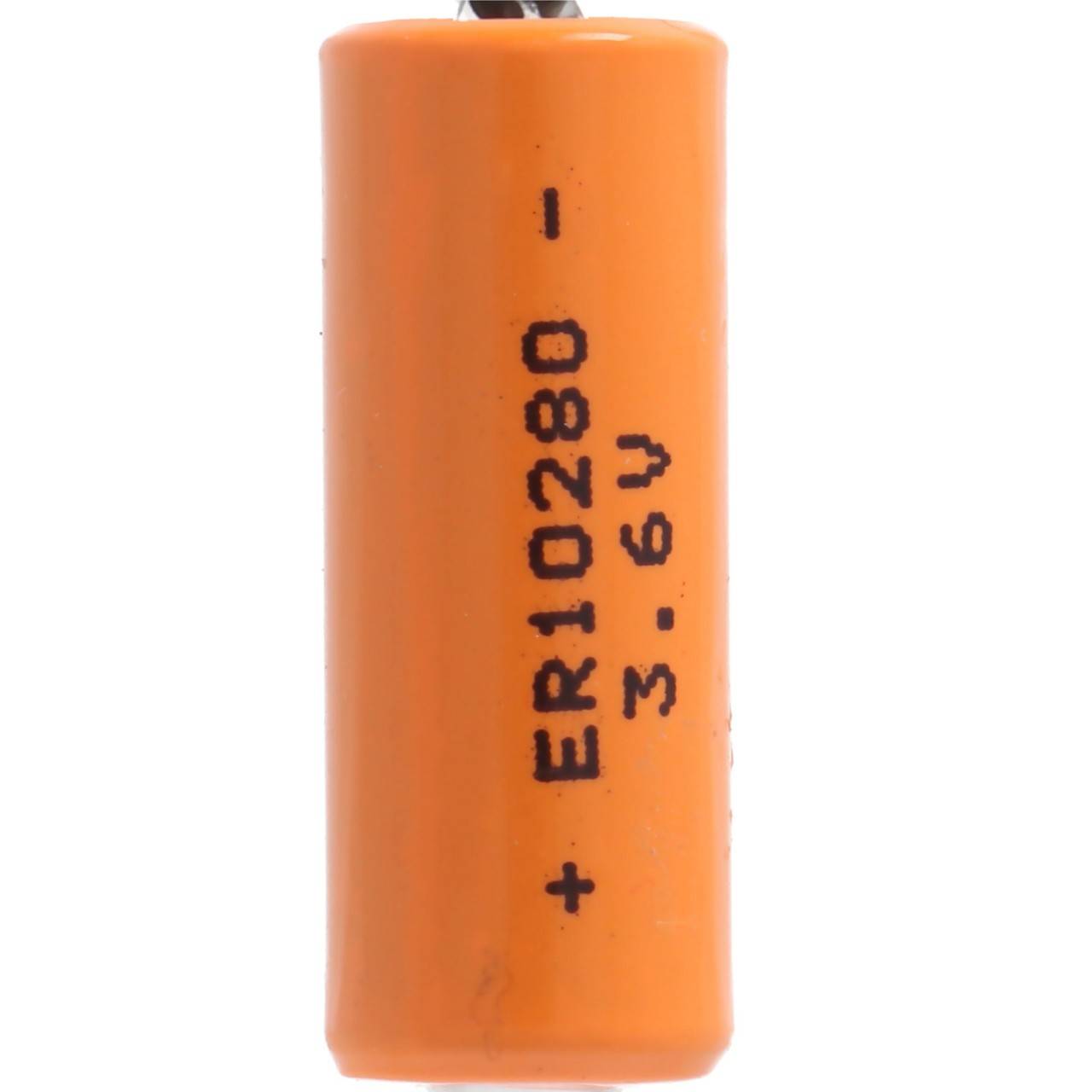 ER10280 Batteria LiSOCl2 3,7 Volt 1,68 Wh 450 mAh, dimensioni circa 28 x 10 mm-0
