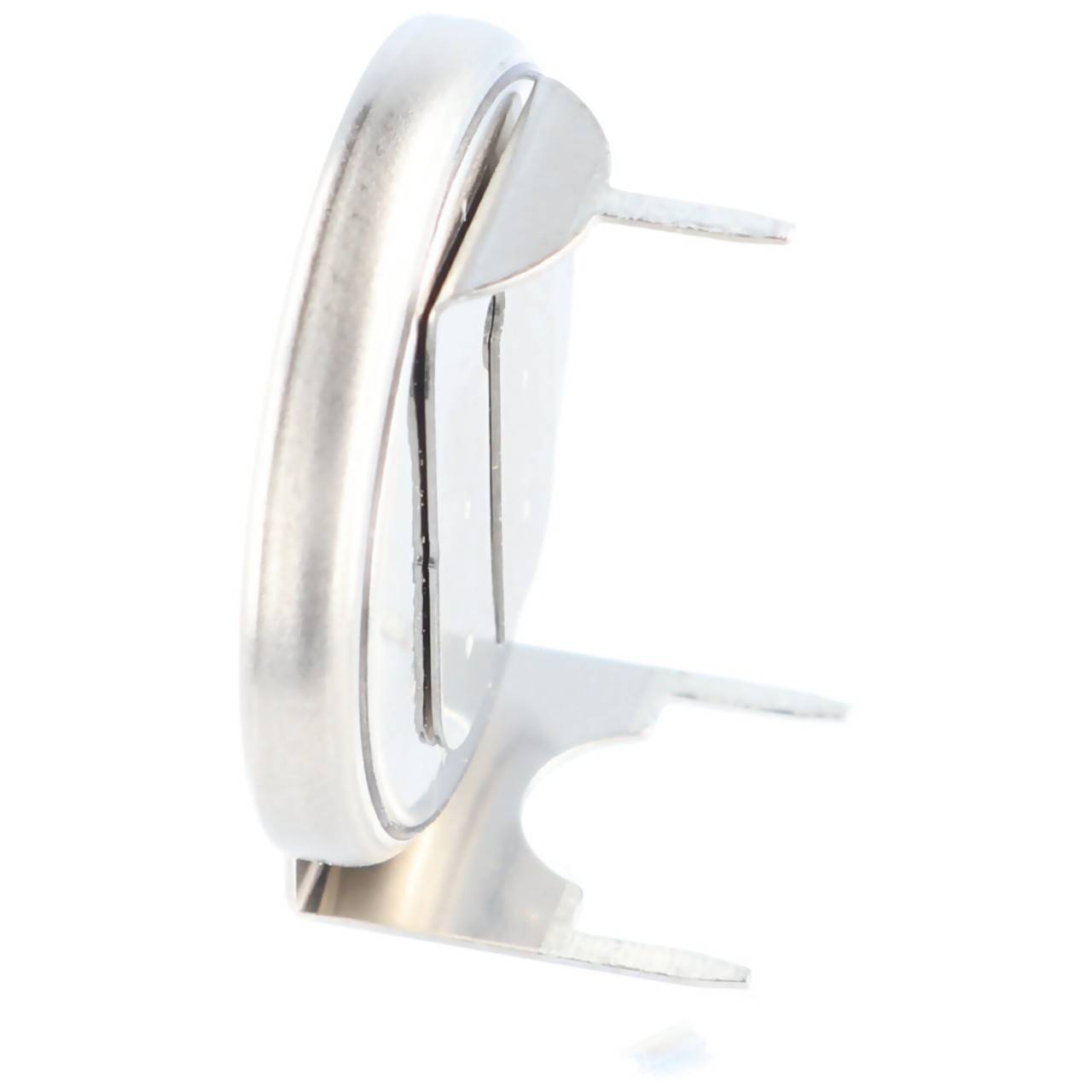 Pile a bottone al litio CR2032-1GU sdraiate Stampa design 3 stampe, con spaziatura di stampa di circa 10 mm sul polo...-1