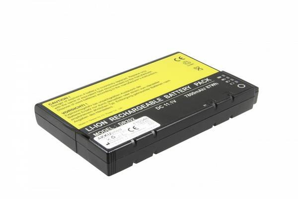 Batteria agli ioni di litio adatta per Philips VM3, VM4, VM6, VM8, VS2, VS3