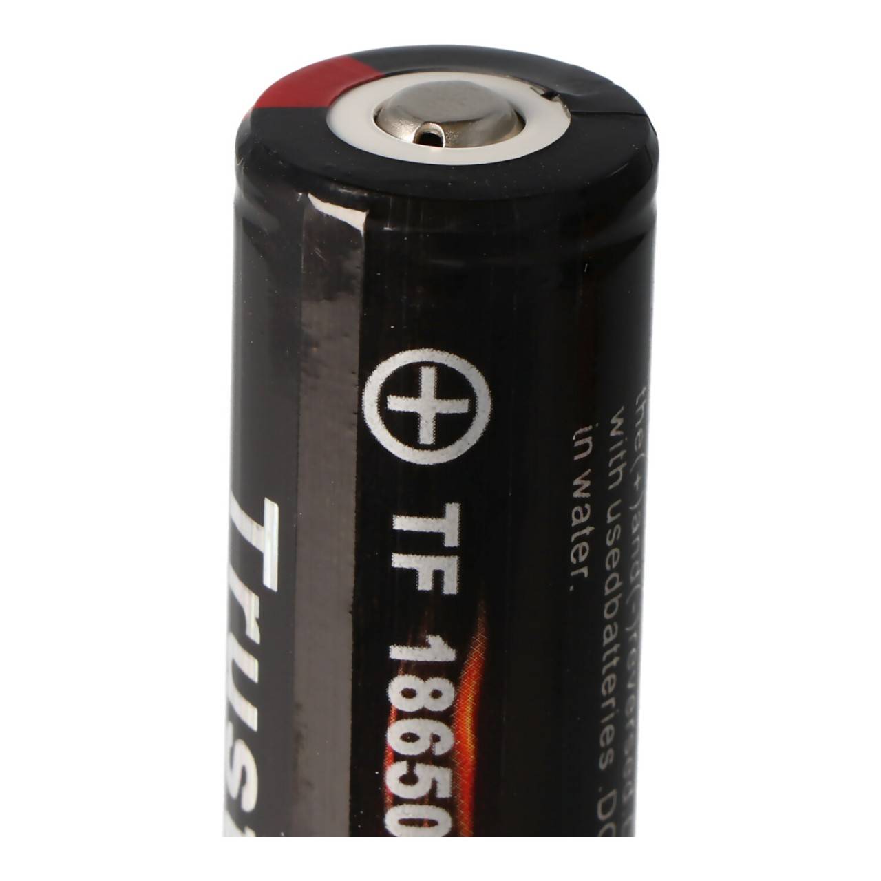 Trustfire 18650 2400mAh 3,7V protetto, dimensioni note 68,5x18,3mm-1