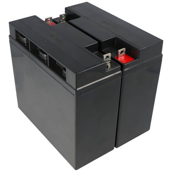 Batteria adatta per la batteria APC RBC7 per autoconversione, 12 Volt, 18000 mAh