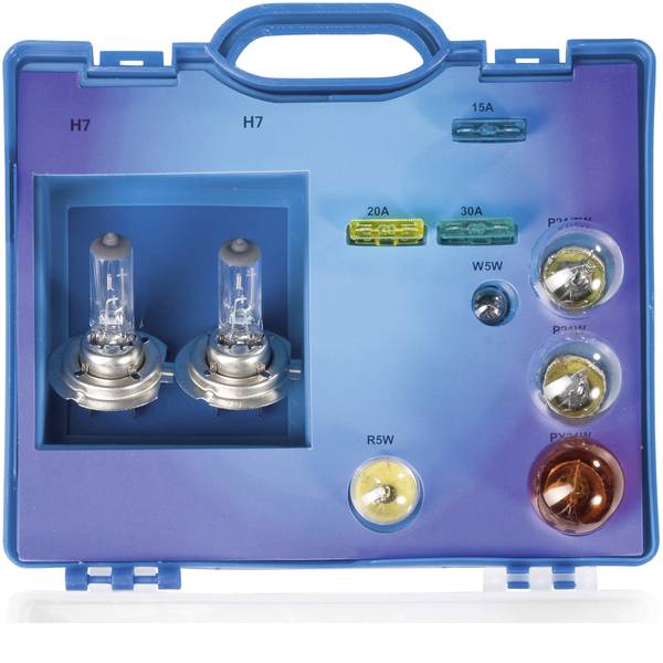 Lampadine per auto e camion - Unitec Assortimento di lampadine Standard H7 55 W - Lampadine per auto e camion - Unitec Assortimento di lampadine Standard H7 55 W -