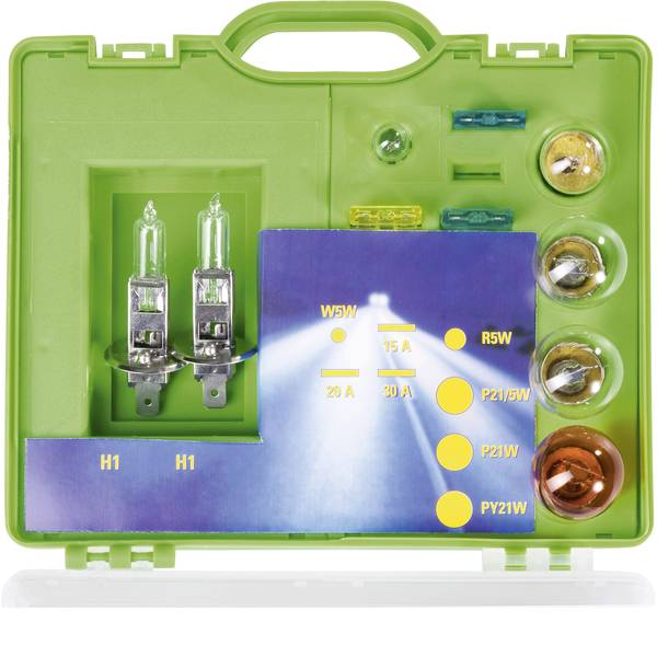Lampadine per auto e camion - Unitec Assortimento di lampadine Standard H1 55 W - Lampadine per auto e camion - Unitec Assortimento di lampadine Standard H1 55 W -