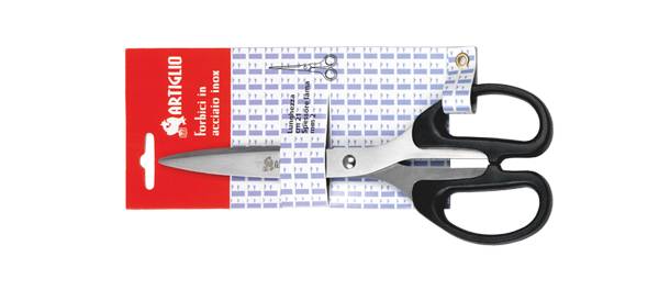 FORBICE MANICO ABS NERO CM21 TRYME FORBICE MANICO ABS NERO cm21 TRYME-1