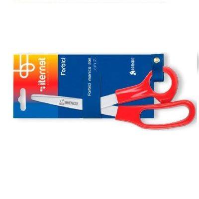 FORBICI MANICO ABS ROSSO CM21 TRYME FORBICI MANICO ABS ROSSO cm21 TRYME-1