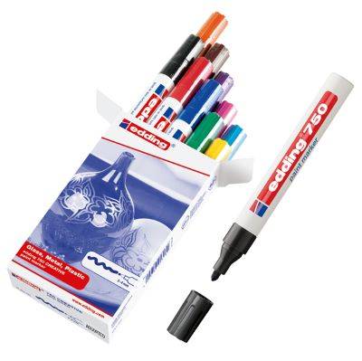 Edding 750 Marker di verniciatura 2,0 - 4,0 mm multicolore-5