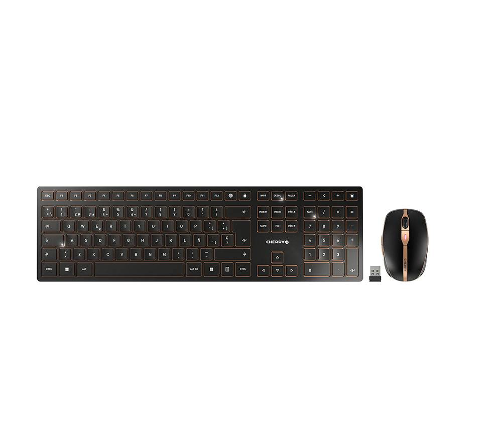 CHERRY DW 9100 SLIM ES Layout bronze/schwarz-1