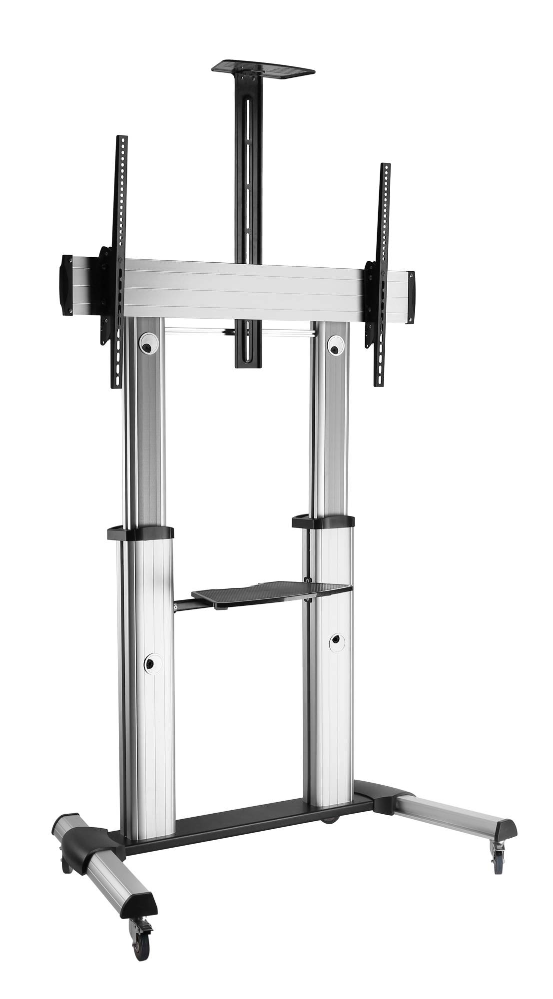 Techly ICA-TR24 supporto TV e sistema audio 1 ripiani ICA-TR24-2