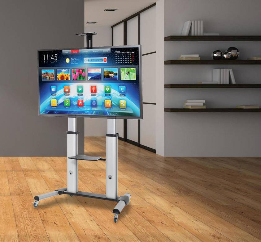 Techly ICA-TR24 supporto TV e sistema audio 1 ripiani ICA-TR24-3