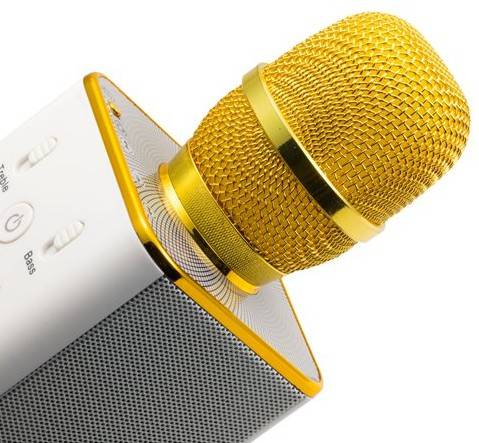Microfono Karaoke Bluetooth con Speaker Stereo. BT-X31-2