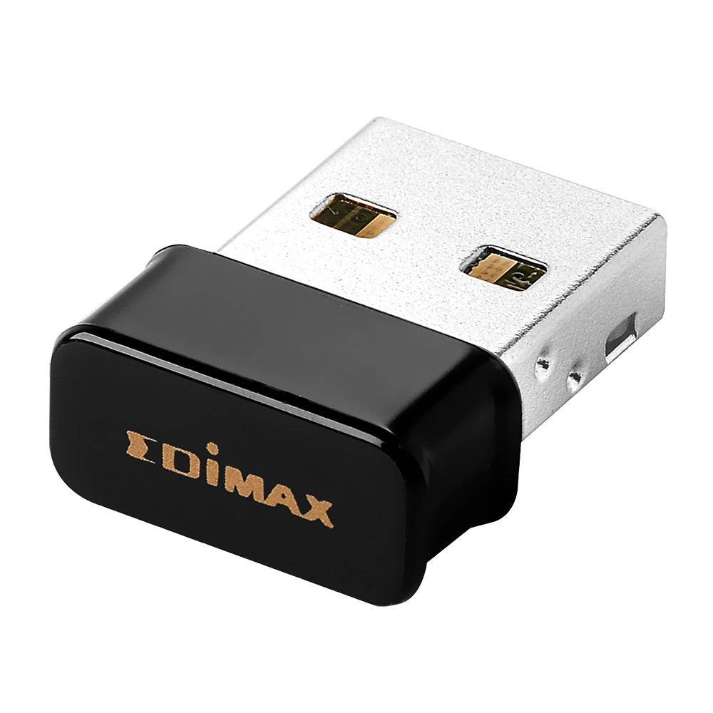Adattatore USB Compatto 2 in 1 Wi-Fi N150 e Bluetooth 4.0, EW-7611ULB-4