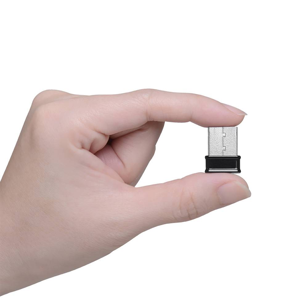 Adattatore USB Compatto 2 in 1 Wi-Fi N150 e Bluetooth 4.0, EW-7611ULB-5