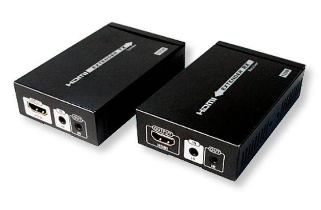 Techly Amplificatore Extender HDbaseT 4K fino a 100m IDATA EXT-E90 IDATA EXT-E90-3