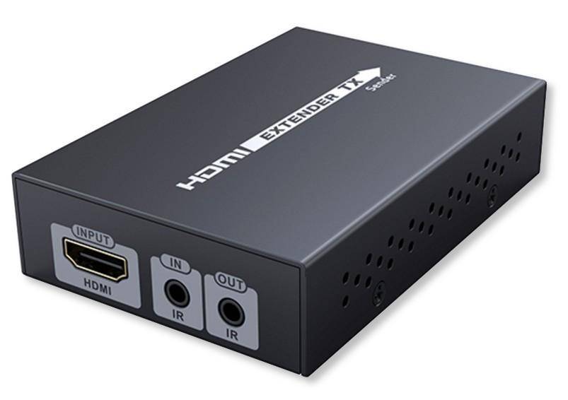 Techly Amplificatore Extender HDbaseT 4K fino a 100m IDATA EXT-E90 IDATA EXT-E90-4