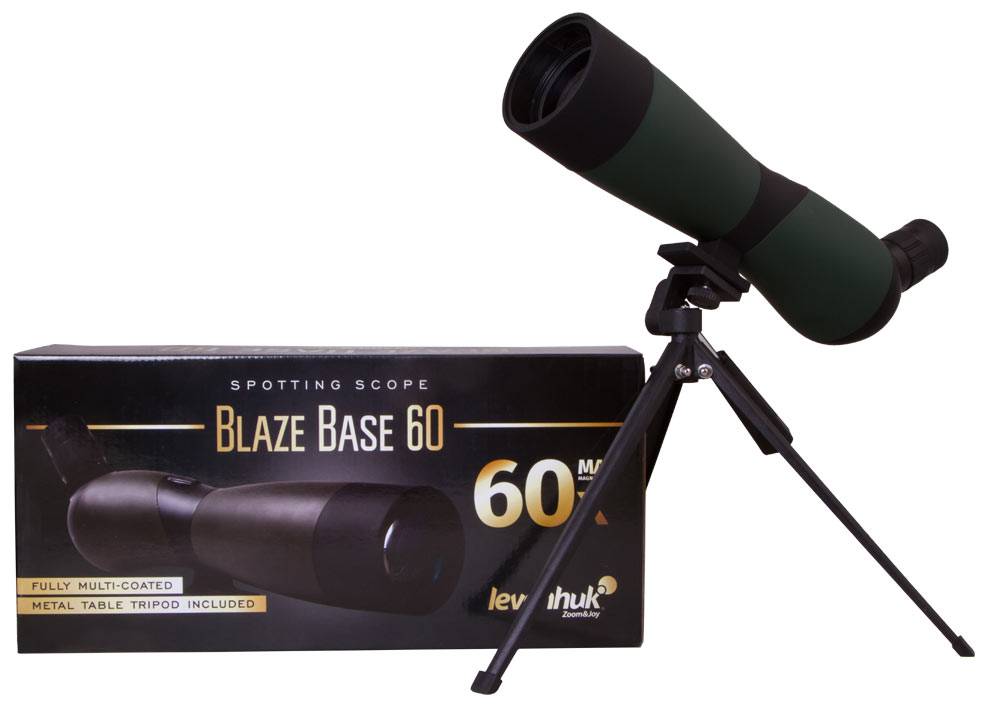 Cannocchiale Levenhuk Blaze BASE 60-1