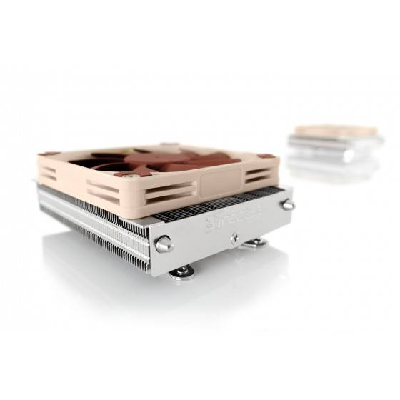 Noctua nh-l9a-am4 processore refrigeratore 9,2 cm beige, nichel-5