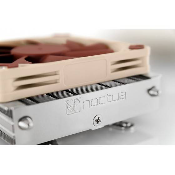 Noctua nh-l9a-am4 processore refrigeratore 9,2 cm beige, nichel-6