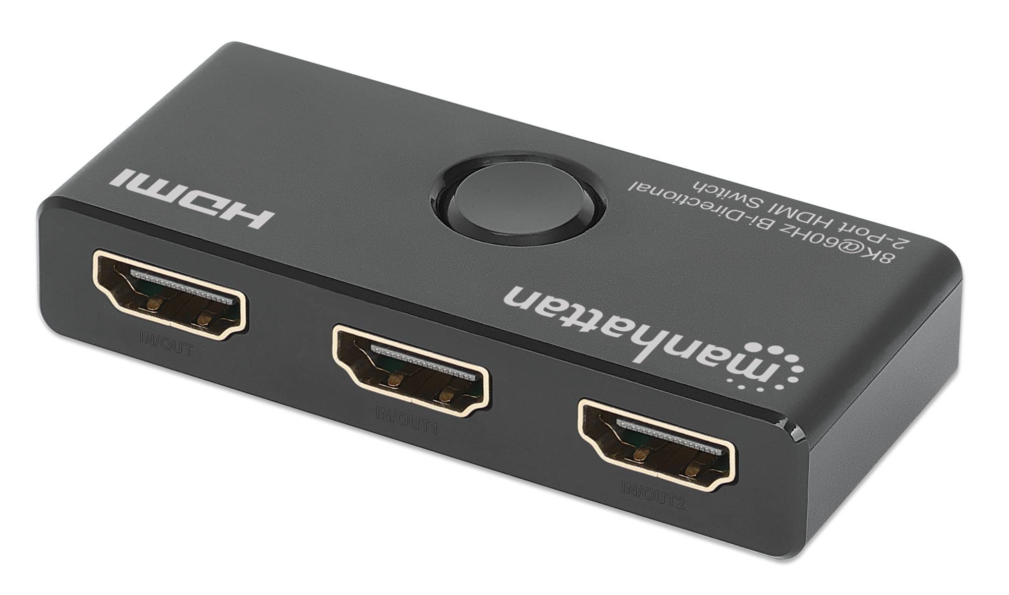 Switch HDMI 2 Porte 8K@60Hz Bidirezionale-3
