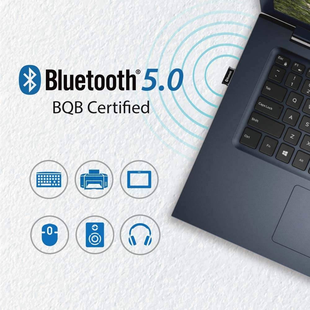 Adattatore USB Nano Bluetooth 5.0, BT-8500-3