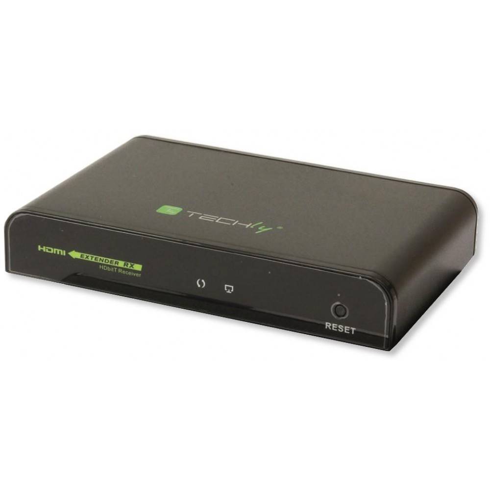 Ricevitore Aggiuntivo per Extender HDMI con IR su Cavo di Rete-4