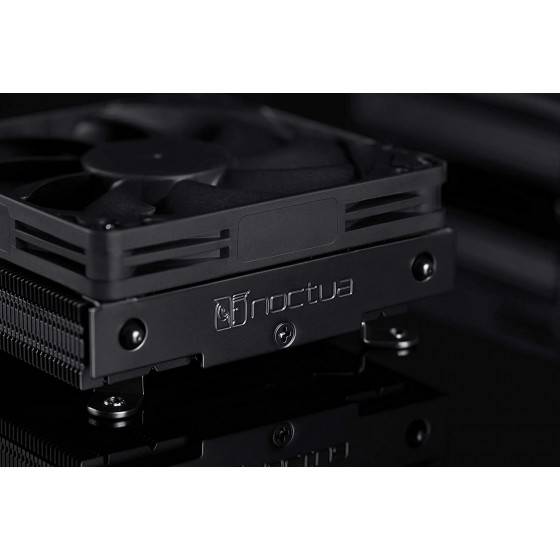 Noctua NF-L9i-17xx chromax.black Dissipatore per CPU con ventola Intel® 1700-4