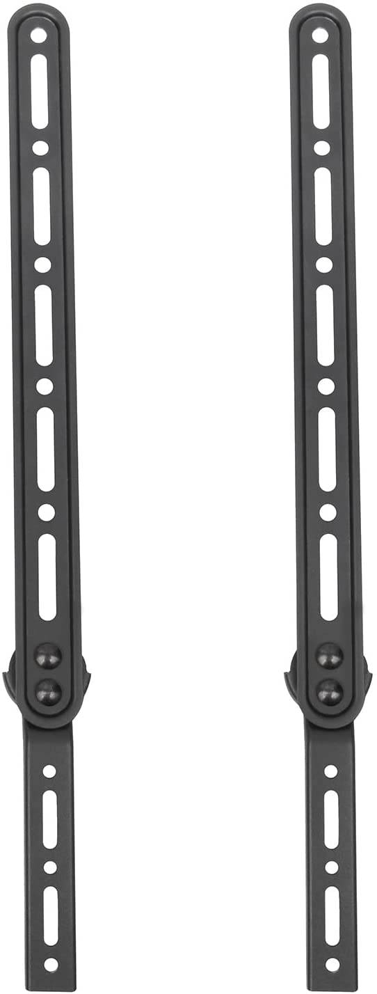 TECHLY NP Supporto per Soundbar Sopra o Sotto TV 23-65'' Nero-4