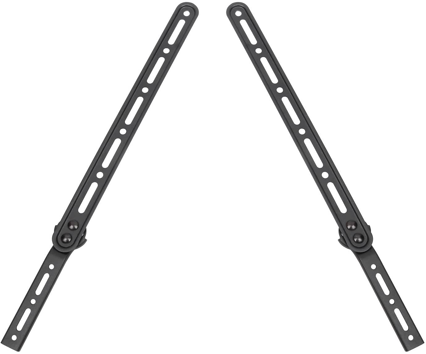 TECHLY NP Supporto per Soundbar Sopra o Sotto TV 23-65'' Nero-3