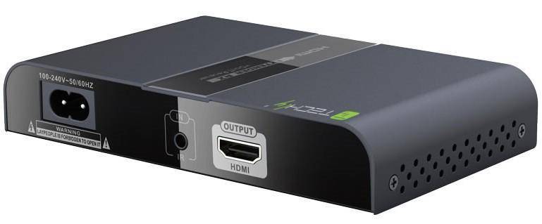 Ricevitore Aggiuntivo per Extender Powerline IDATA EXTPL-380P-5