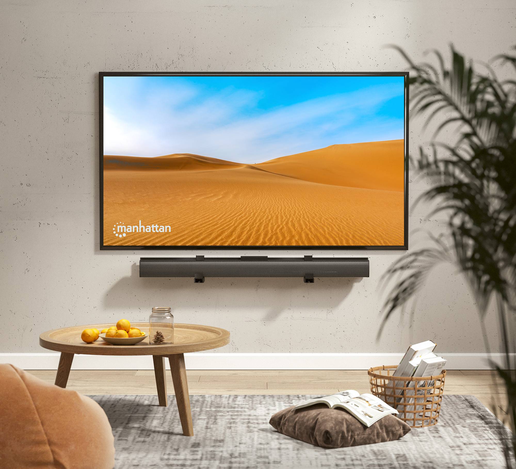 Supporto Universale per Soundbar da Muro Max VESA 800x400-4