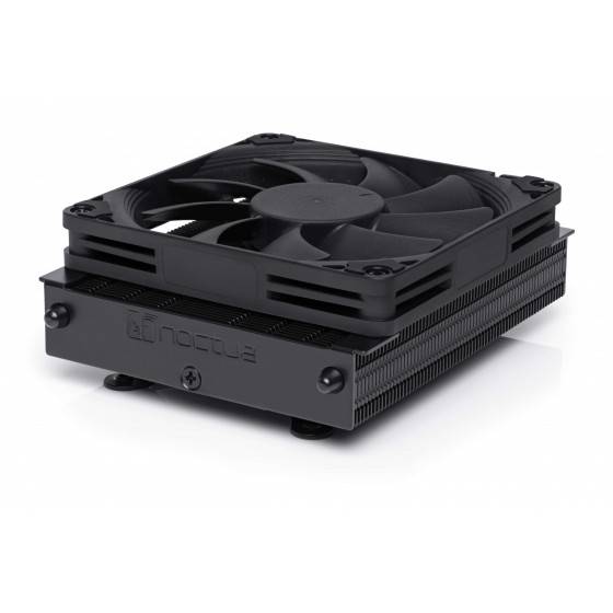 Noctua nh-l9a-am4 chromax.black processore refrigeratore 9,2 cm nero-3