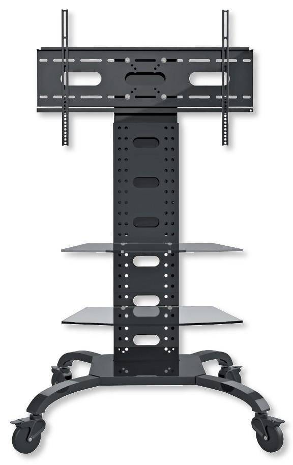 Supporto a Pavimento con 2 Mensole Trolley TV LCD/LED/Plasma 32-70''-6