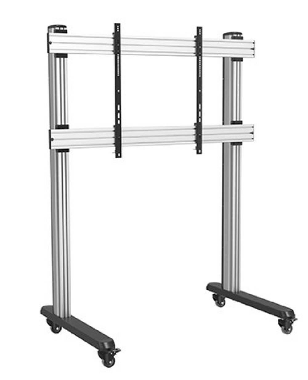 Trolley da Pavimento Mobile per TV LCD/LED/Plasma 70-120''-7
