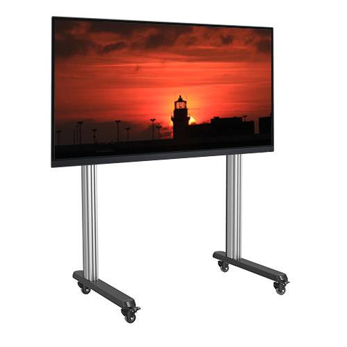 Trolley da Pavimento Mobile per TV LCD/LED/Plasma 70-120''-8