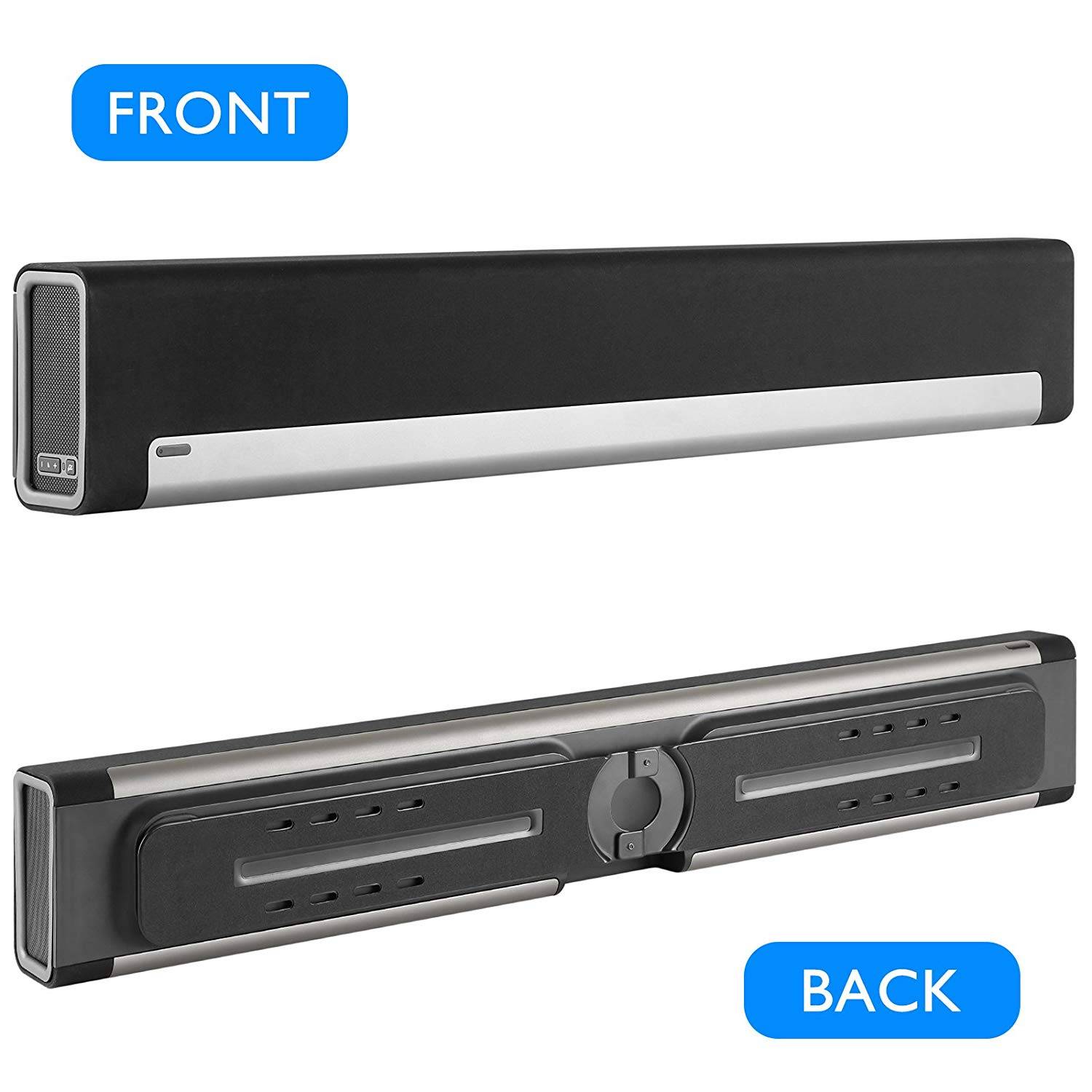 TECHLY NP Supporto per Soundbar Sonos® da Parete Nero-3