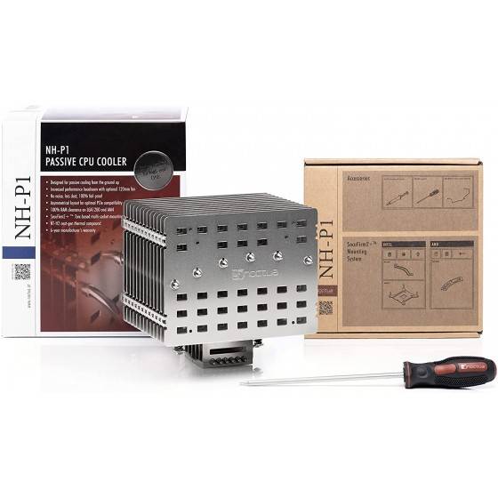 Noctua NH-P1 sistema di raffreddamento per computer Processore Dissipatore di ca-4