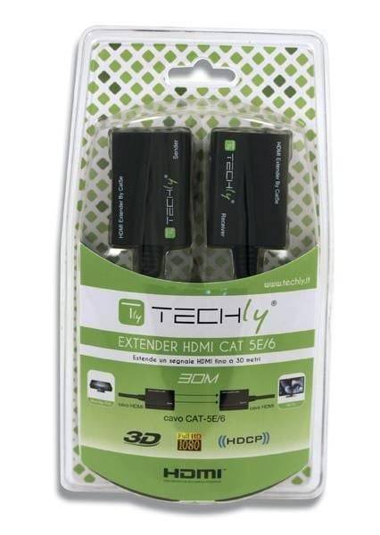 Amplificatore HDMI Cat 5e/6 Compatto 30m-8