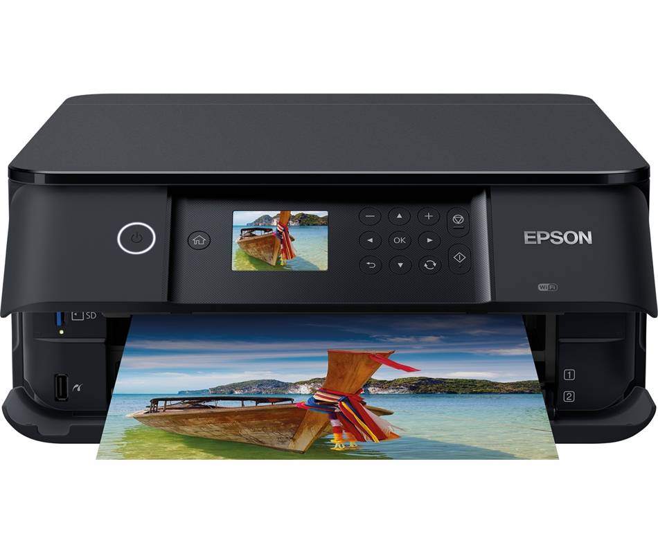 Epson Expression Premium XP-6100 Stampante mutifunzione Bianco nero a getto d'inchiostro Colori A4 Stampante, scanner, c-9