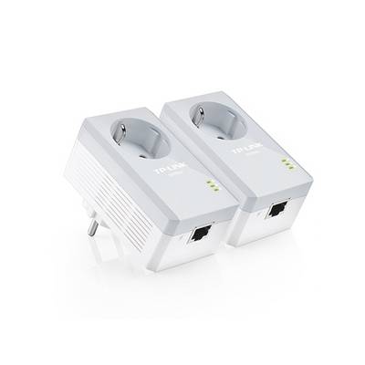 TP-LINK TL-PA4010P KIT V5 adattatore di rete PowerLine 600 Mbit/s Collegamento ethernet LAN Bianco 2 pz TL-PA4010P KIT-3