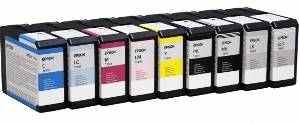 80ml Black Matte compa Epson Stylus Pro 3800,3880#T580800-1
