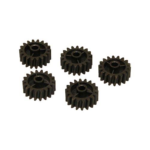 HP 5xFuser Gear 18T M630,M604,M606,M601,M603RU7-0297-000 Black-1