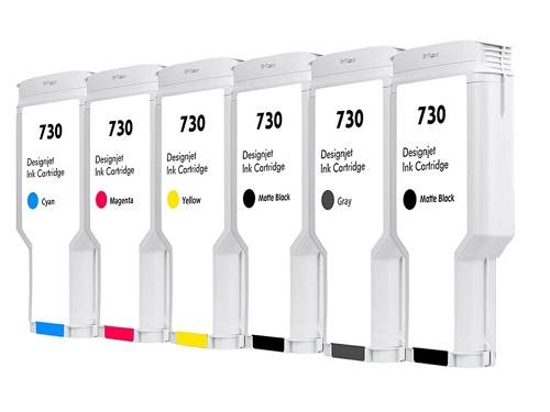 Matte Black 300ML Pigment Reman T1600,T1700,T2600#P2V71A-1