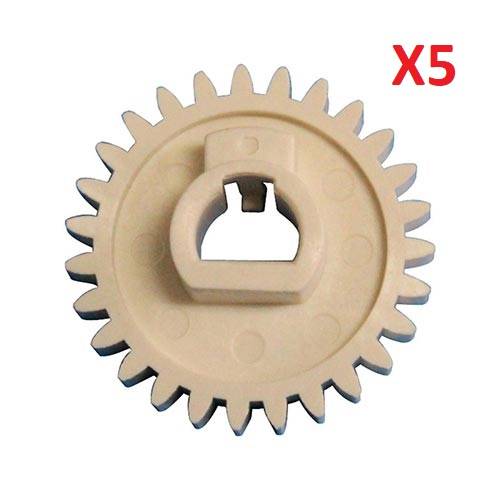 5xLower Roller Gear 27T P2035,P2055#RU6-0690-000-1