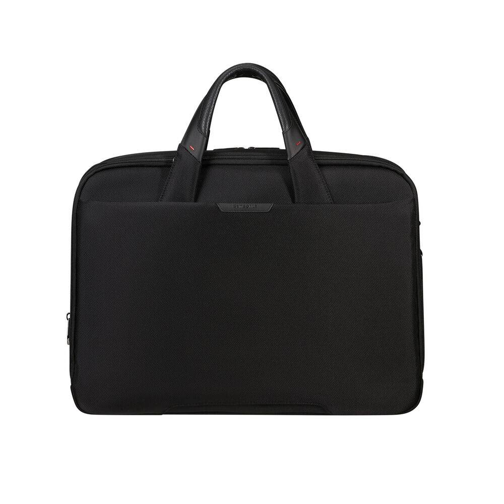 Samsonite PRO-DLX 6 43,9 cm [17.3] Valigetta ventiquattrore Nero (SAMSONITE Computerbag PRO DLX6 17.3 Ex)-1