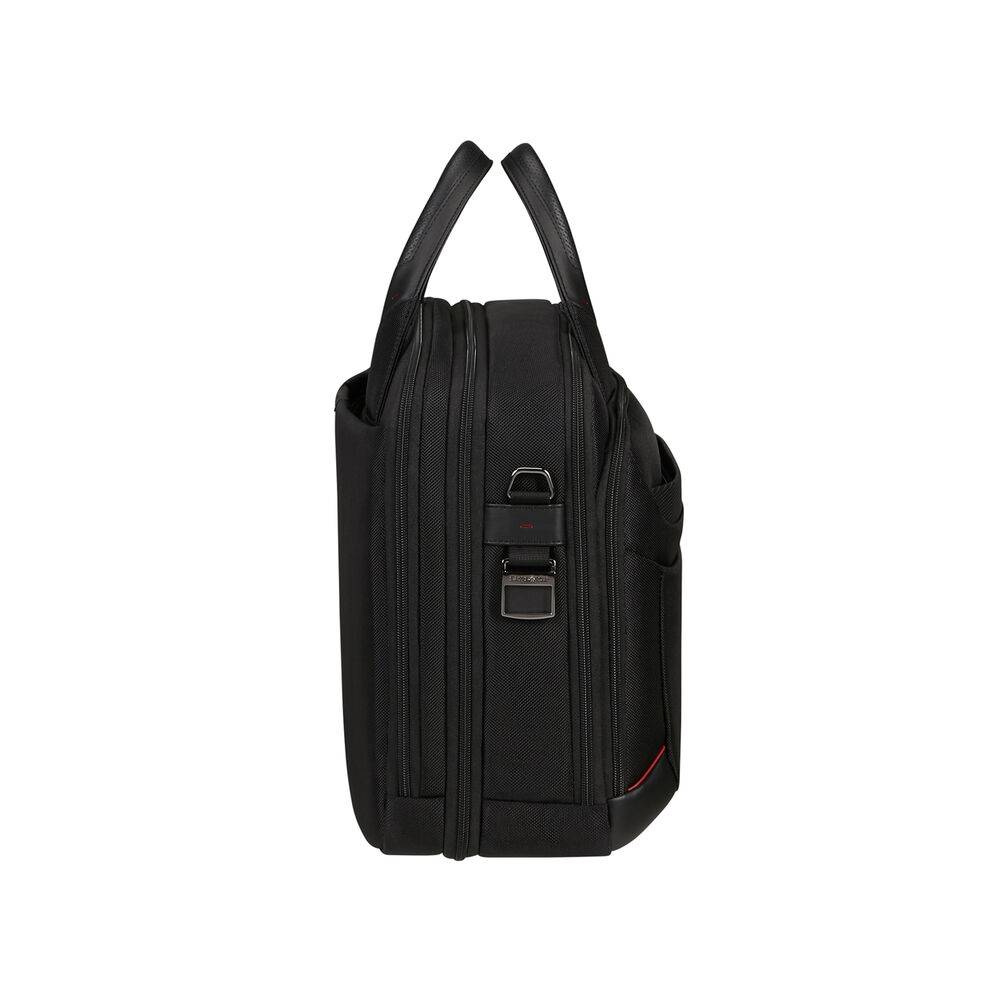 Samsonite PRO-DLX 6 43,9 cm [17.3] Valigetta ventiquattrore Nero (SAMSONITE Computerbag PRO DLX6 17.3 Ex)-2