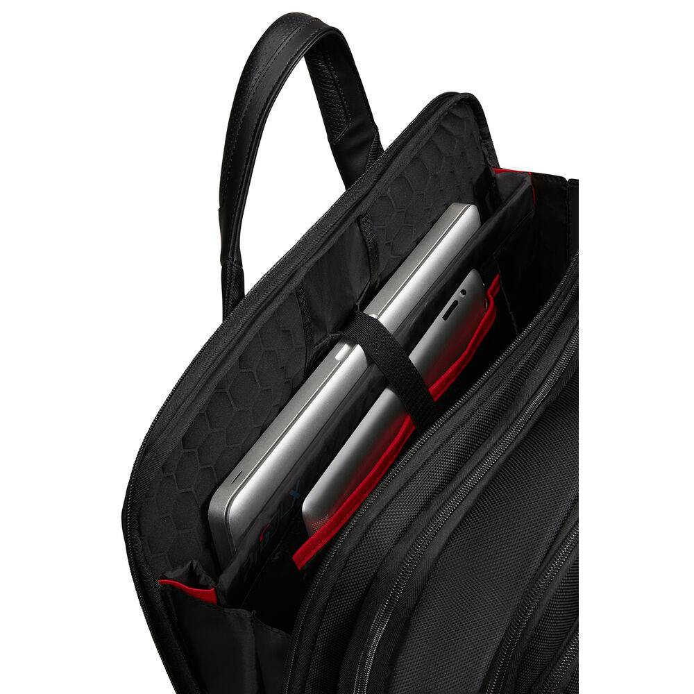 Samsonite PRO-DLX 6 43,9 cm [17.3] Valigetta ventiquattrore Nero (SAMSONITE Computerbag PRO DLX6 17.3 Ex)-3