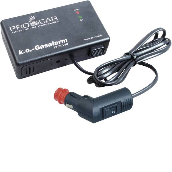 Impianti di allarme e antifurto per auto - ProCar Allarme Gas 12 V, 24 V - Impianti di allarme e antifurto per auto - ProCar Allarme Gas 12 V, 24 V -