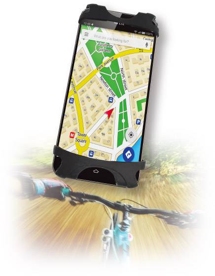 Supporto per Smartphone da bicicletta in silicone-5